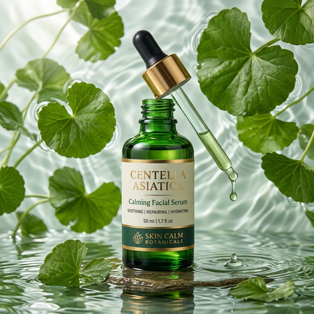 Centella Asiatica Calming Facial Serum (50ml)