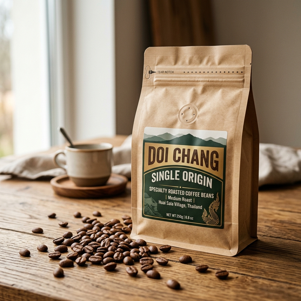 Doi Chang Single Origin Washed (250g)