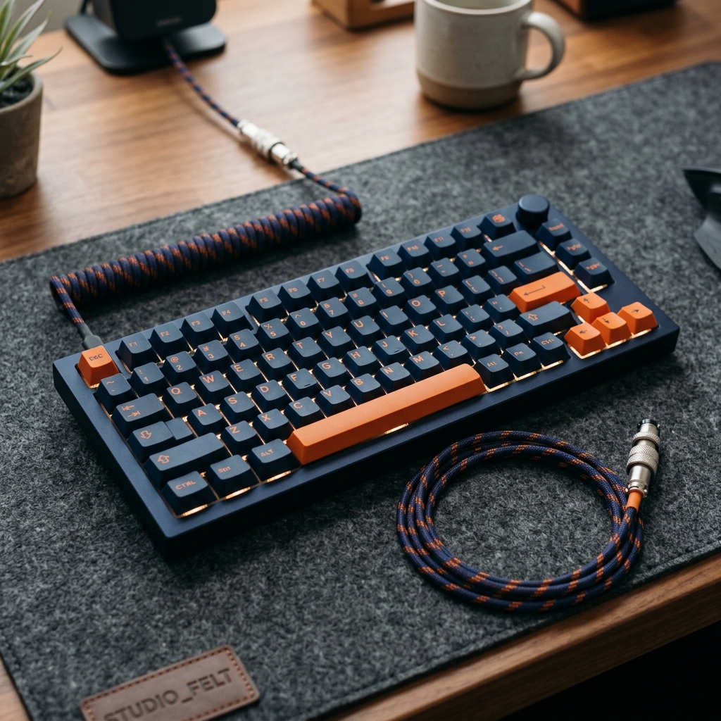 CyberPro 75% Tri-Mode Wireless Mechanical Keyboard