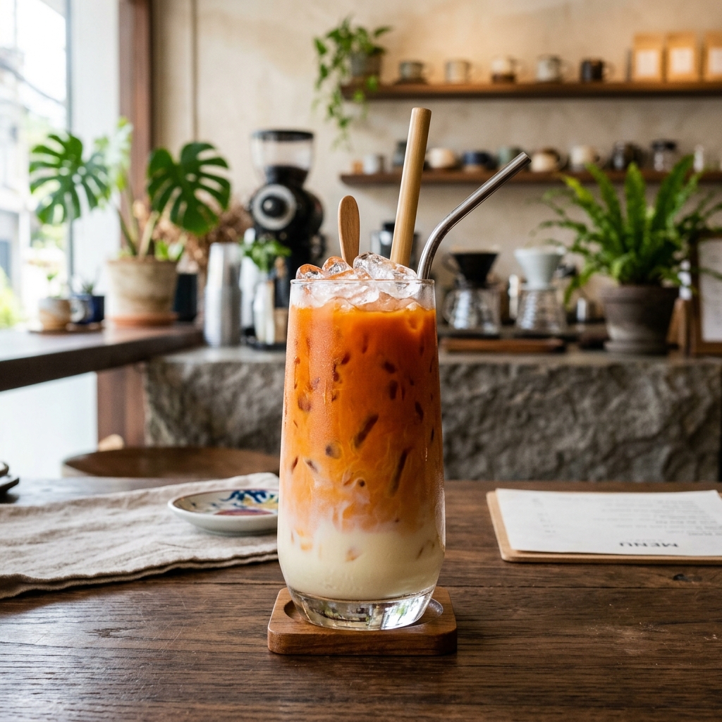 Royal Thai Tea Signature Blend (ขวด 500ml)