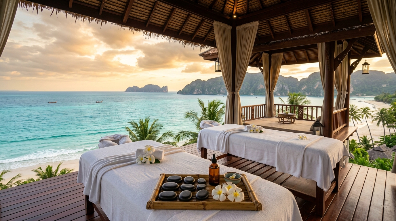 ปกร้าน Andaman Breeze Resort Spa