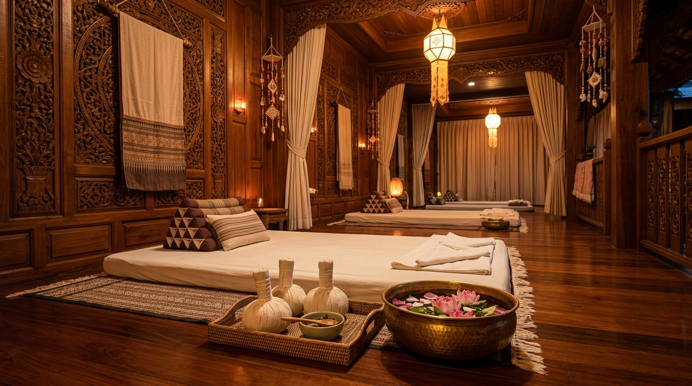 ปกร้าน Baan Sabai Thai Massage