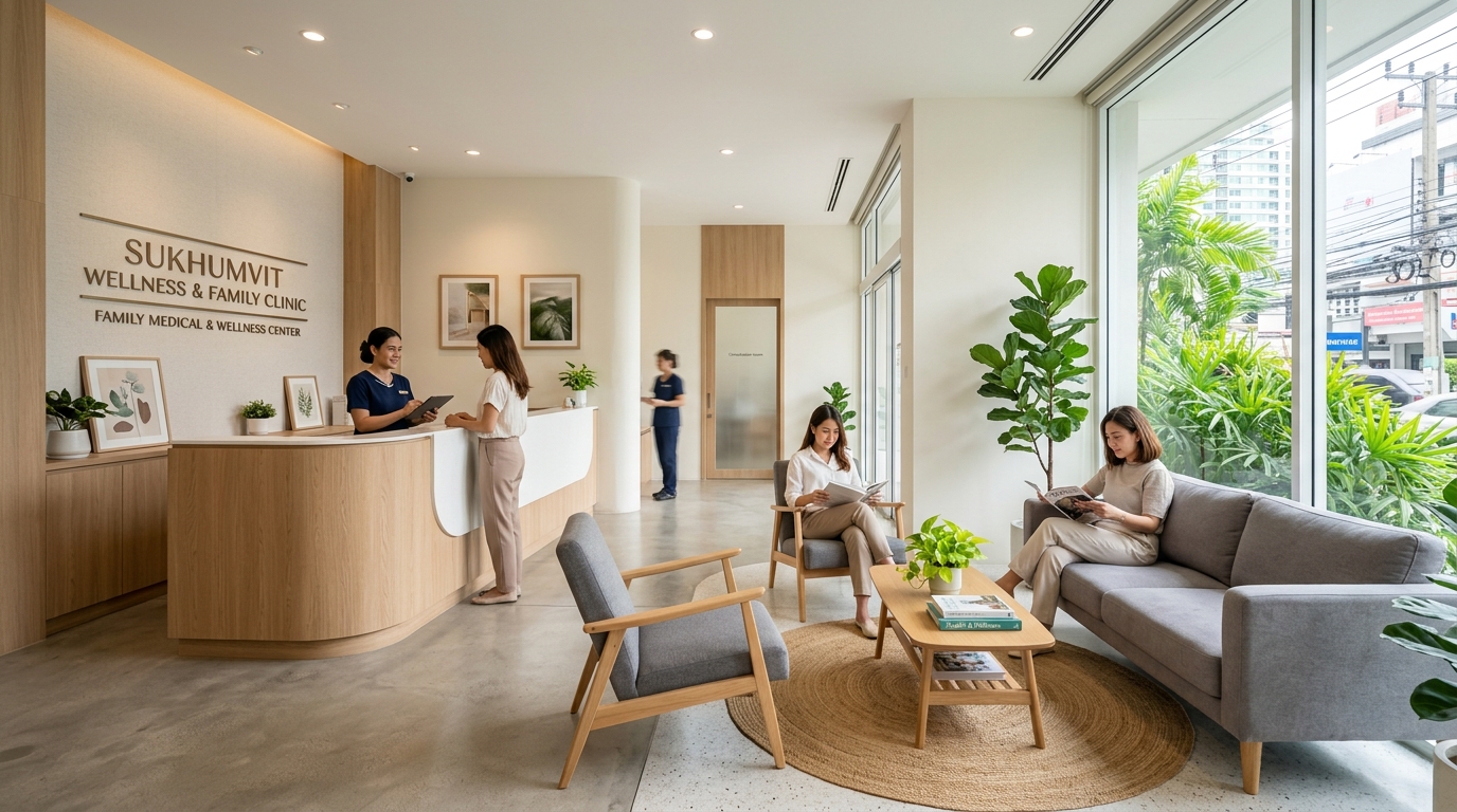 ปกร้าน ByteMatrix Family Clinic
