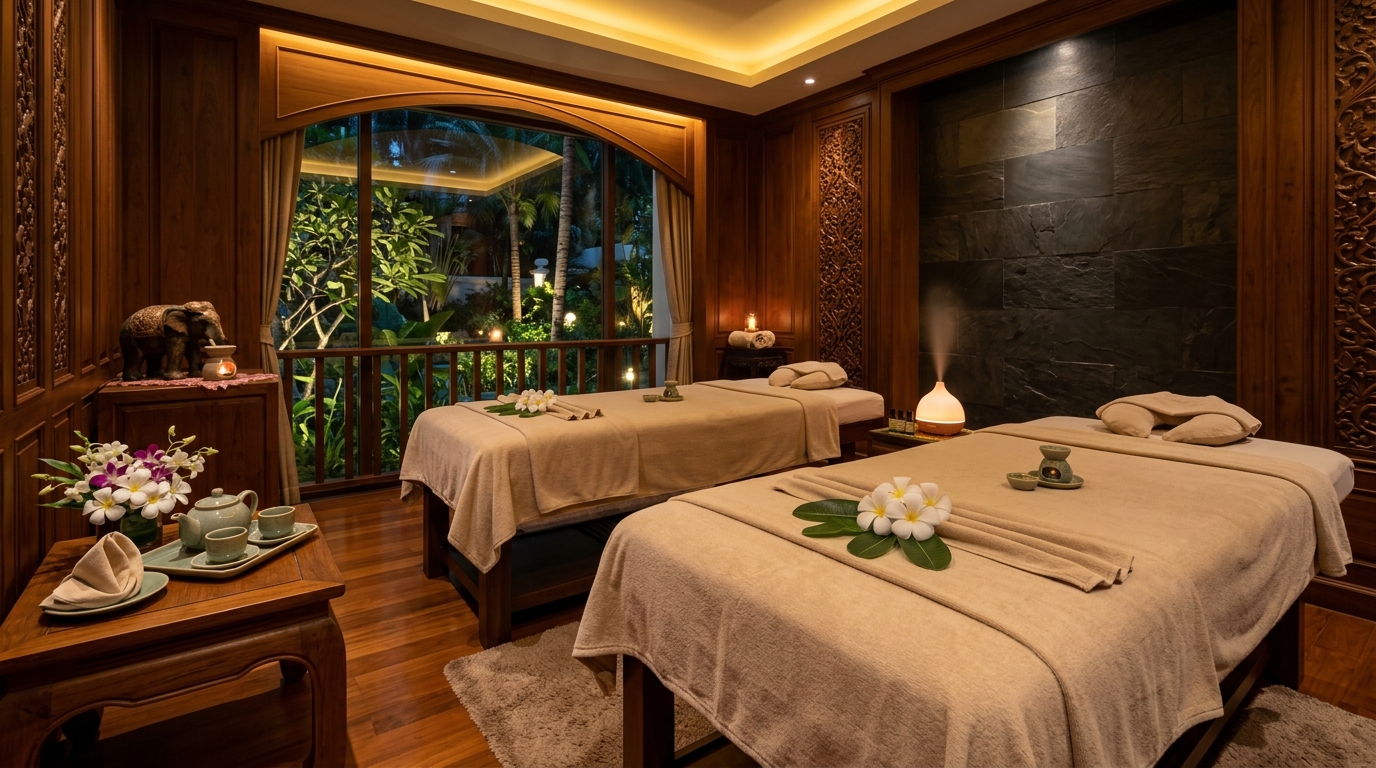 ปกร้าน ByteMatrix Serenity Spa