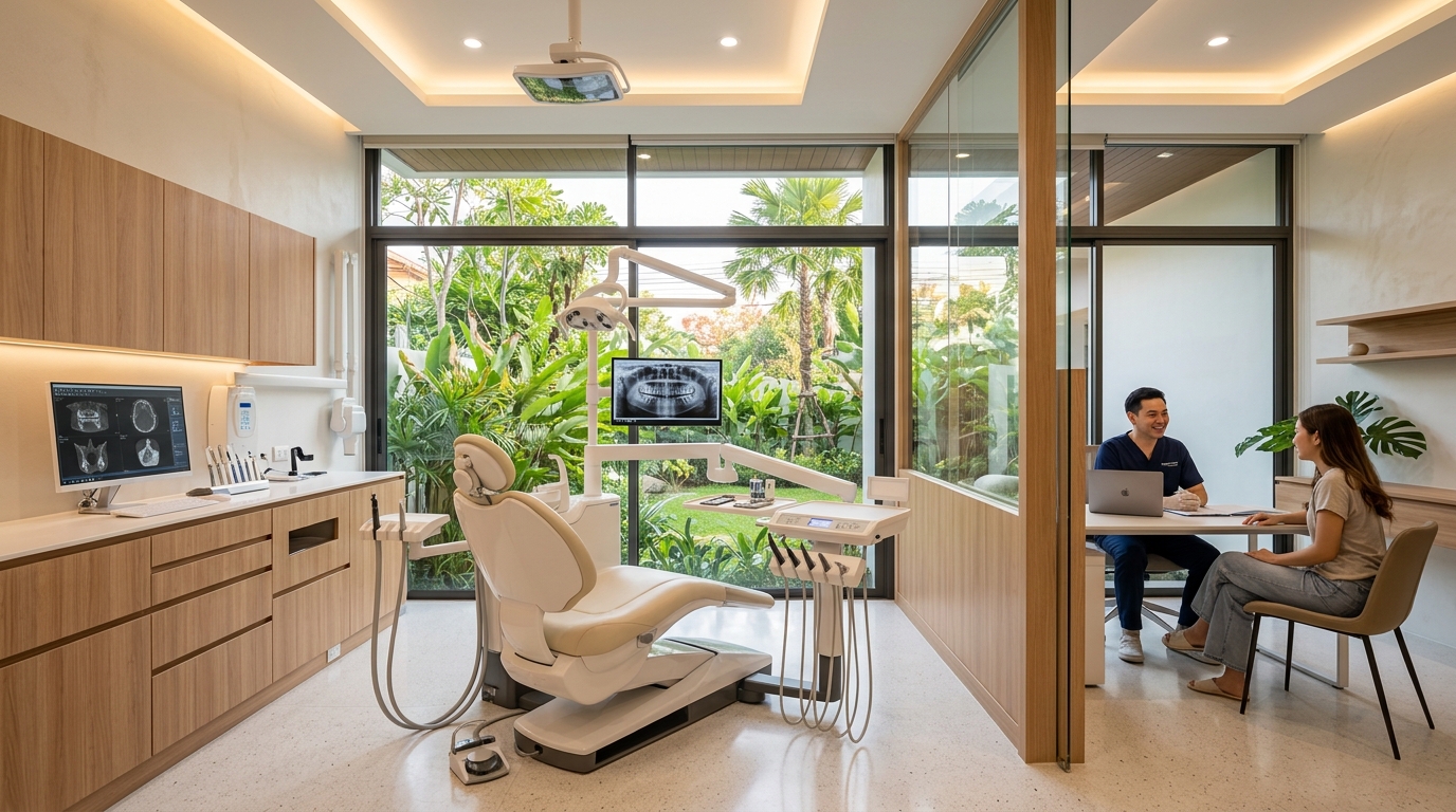 ปกร้าน SmileCare Dental Clinic