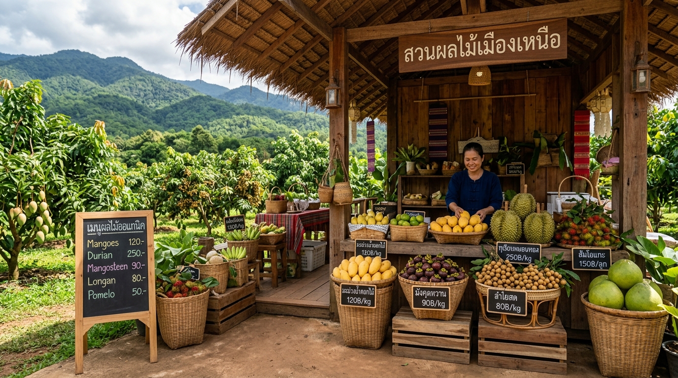 ภาพหน้าปก Thai Orchard (ไทย ออร์ชาร์ด ฟาร์ม)