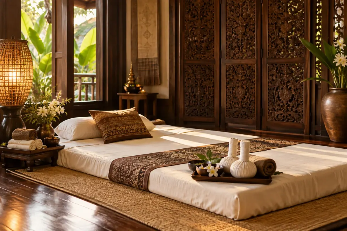 Baan Sabai — นวดเพื่อสุขภาพ